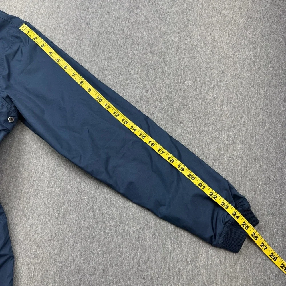 Peter Millar BMW Championship Jacket Men's Small Navy Blue Full Zip Golf Pockets